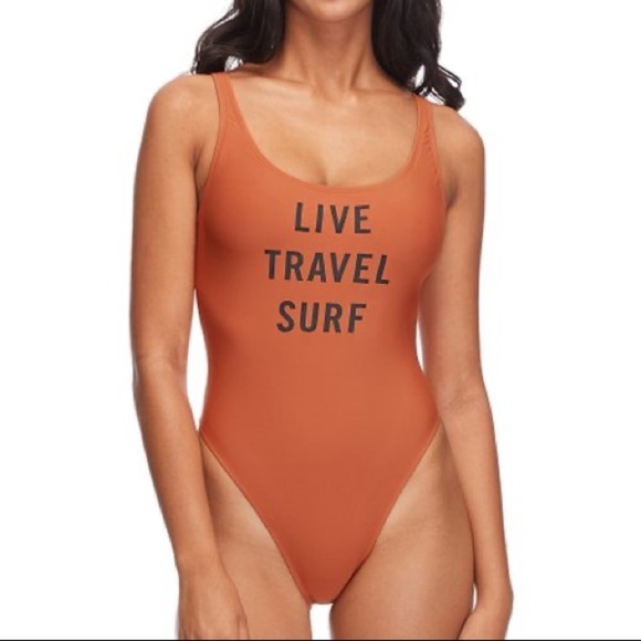 Eidon NWT One-Piece Swimsuit - Picture 2 of 8